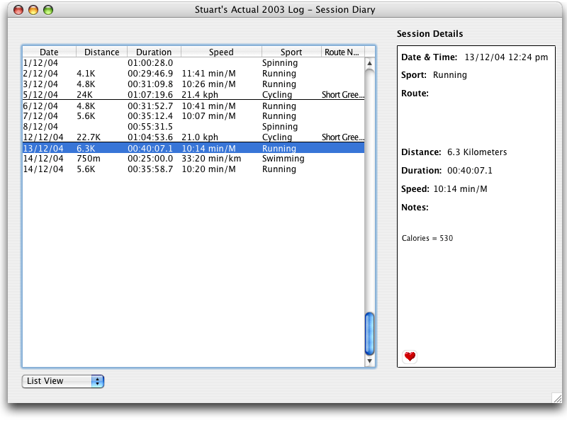 ISMARTtrain for Windows Screenshot